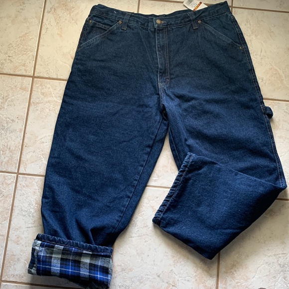 NWT smith’s flannel jeans - Picture 4 of 5
